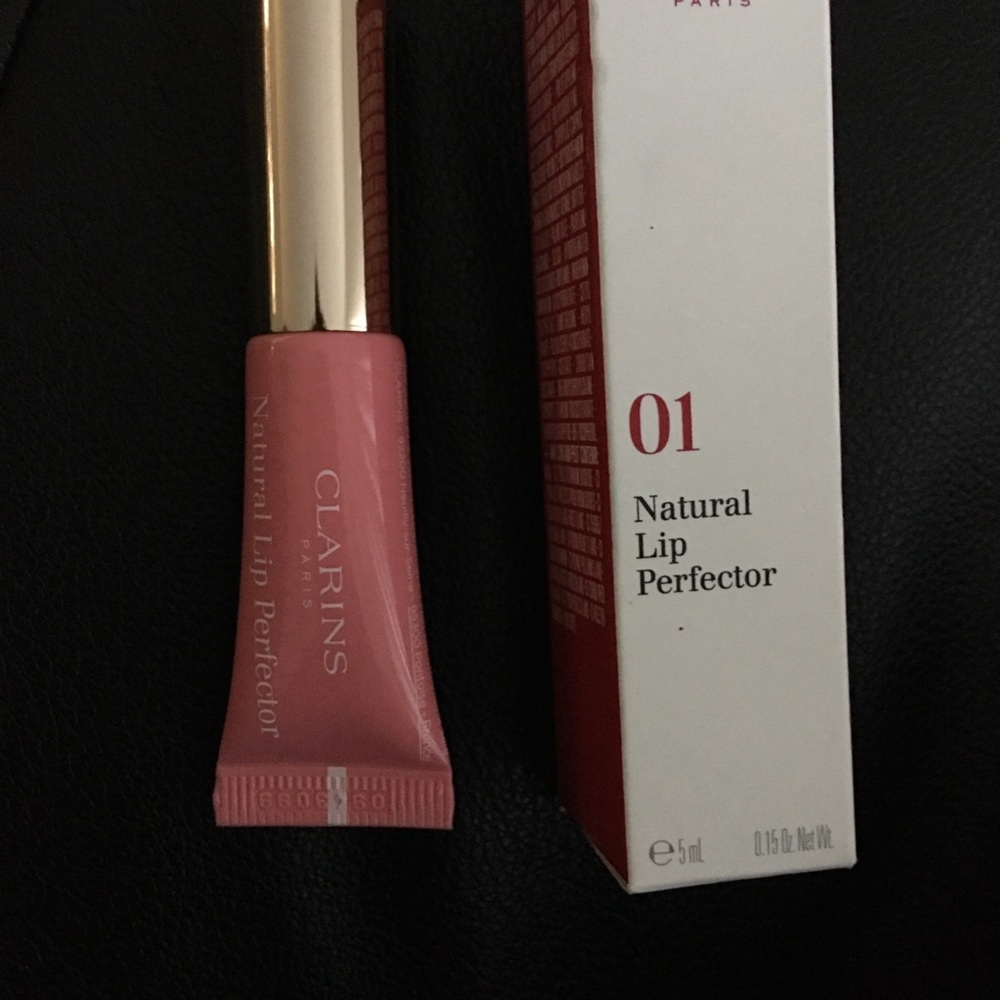 Clarins Paris 01 Natural Lip Perfector
